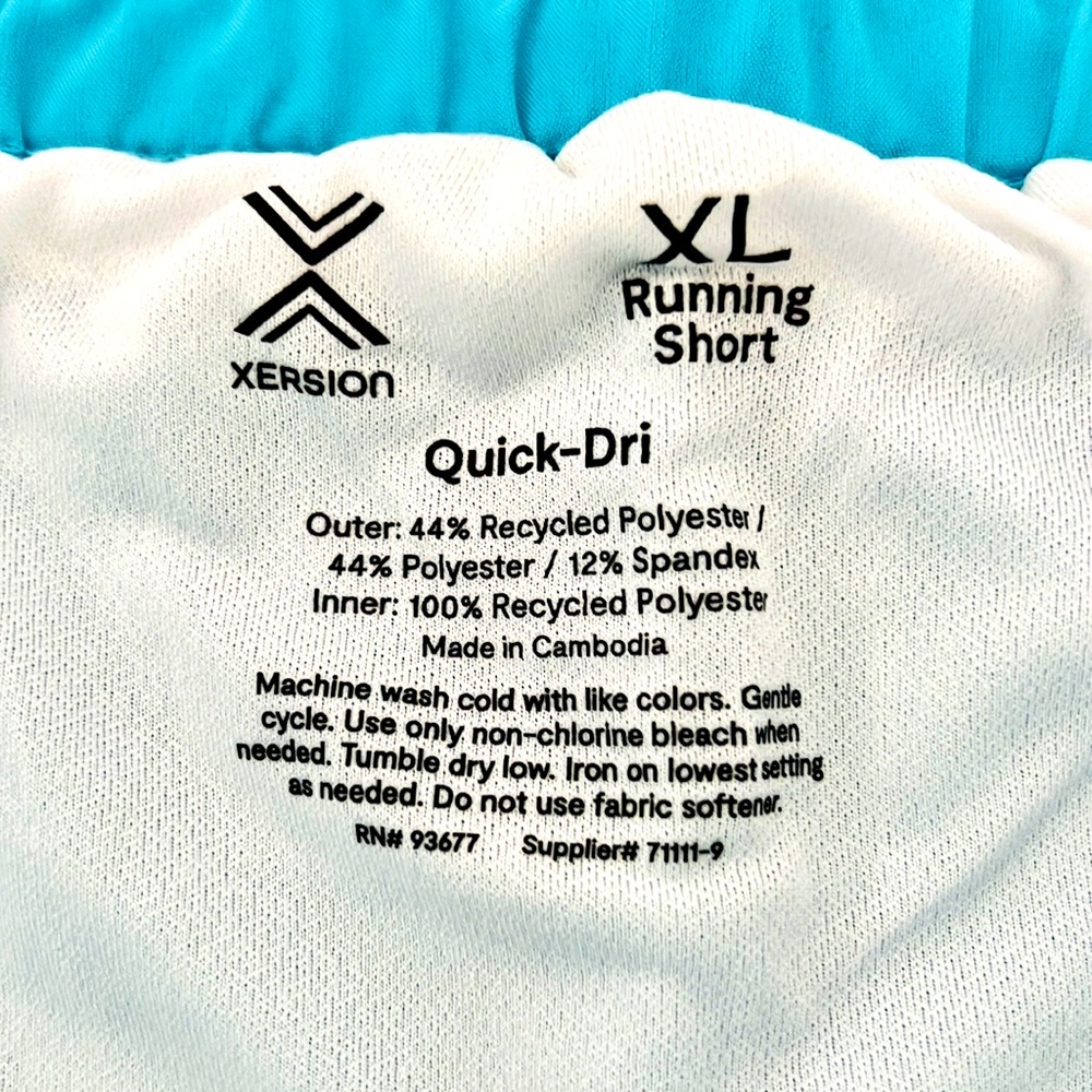 Running Shorts / Xersion / NWT - Picture 7 of 10